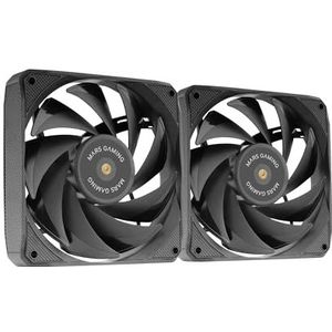 MF-NCLX2 - Ventilator - 120 mm - Zwart - FDB-koperen lagers