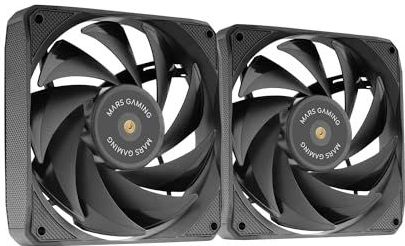 MF-NCLX2 - Ventilator - 120 mm - Zwart - FDB-koperen lagers