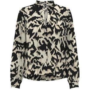 Onlnova Life Elite L/S Monica Top, zwart, XL