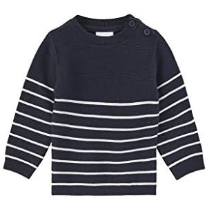 s.Oliver Jongens pullover, lange mouwen, blauw, 62 cm