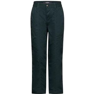 Broek met losse pasvorm, hunter green, 42W x 26L