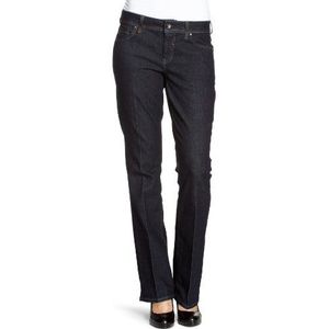 ESPRIT Collection dames jeans V79277, Straight Fit (rechte broek)