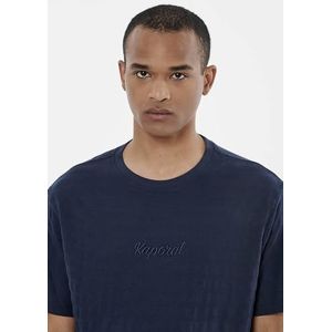 Kaporal Tahis T-shirt voor heren, Marine, L