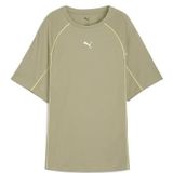PUMA Functioneel shirt  lichtgroen / wit