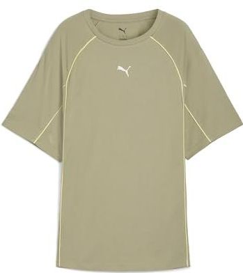 PUMA Functioneel shirt  lichtgroen / wit