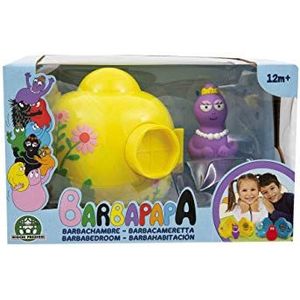 Barbapapa - Barbamaison-slaapkamer, 1 exclusieve figuren, modellen willekeurig, speelgoed voor kinderen vanaf 2 jaar, BAP01, meerkleurig