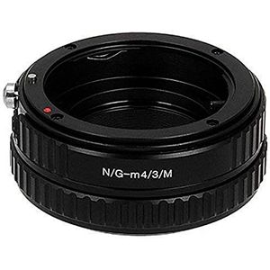 Fotodiox Macro Lens Adapter Compatibel met Nikon G-lenzen op Micro Four Thirds Mount Camera's