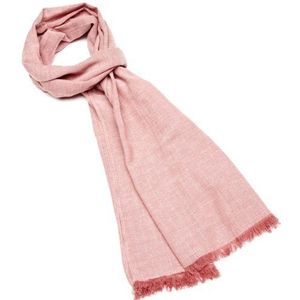 Wrangler Sjaal voor dames Scarf Deco Rose, roze (Deco Rose), One Size