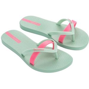 Ipanema Babymeisjes Kirei Kids Flip-Flop, Groen Roze, 25/26 EU