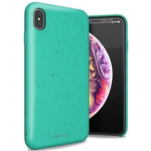 i-Paint 952002 milieuvriendelijke beschermhoes voor iPhone XS Max van kunststof, 100% biologisch afbreekbaar, groen - ECO Case Green
