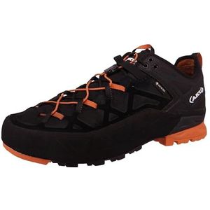 AKU Rock Dfs GTX, herenschoenen, Zwart Oranje, 40.5 EU