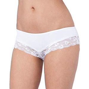 Triumph Lovely Micro Hipster tailleslip voor dames, wit, XS