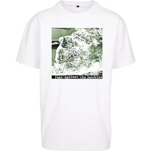 Mister Tee - Rage Against The Machine - Oversize T-shirt - Katoen - Korte Mouwen