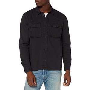 Dr. Denim Cade overhemd met button-down-kraag voor heren