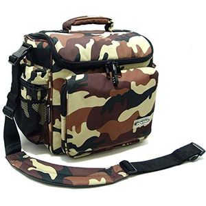 Zomo DJ-Tank Camouflage Brown tas/koffer