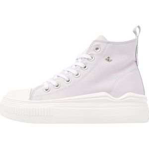 British Knights Kaya Flow MID High Top Sneakers voor dames, lila, 38 EU