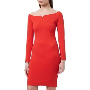 faina Damesjurk 19223445-FA01, zwart, L, Jurk, L