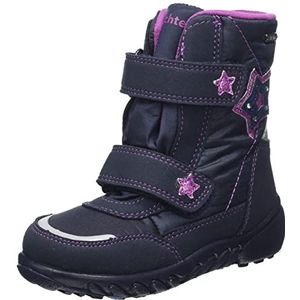 Richter Kinderschuhe meisjes husky sneeuwlaarzen, Atlant Silv rozet, 28 EU