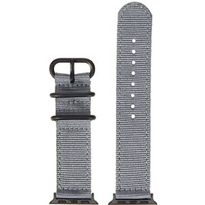 Compatibel met Apple Watch band 42/44/45 mm, voor dames en heren, ademende siliconen reservearmband, accessoires voor iWatch Ultra SE Series 8/7/6/5/4/3/2/32 DE-Qin-(2)-42 mm-32, roze
