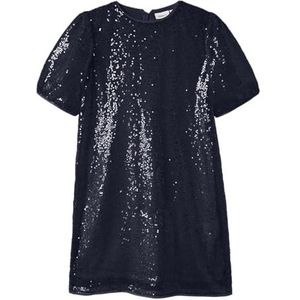 NAME IT - NKFRANDO TUNIC - Jurk - Meisjes - Korte Mouwen - Glitterprint