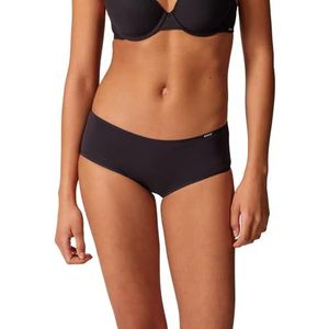 Skiny Dames PantyCotton Essentials, zwart, S