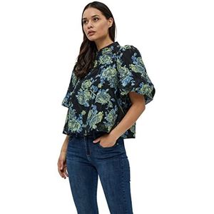 Minus Mistia Blouse | Blauwe Blouses Voor Dames UK | Lente Dames Tops | Maat 6