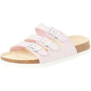 Superfit Pantoffels met voetbed voor meisjes, Roze 5590, 32 EU Weit
