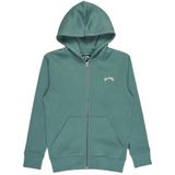 Billabong - Arch - Sweatshirt - Met Rits - Jongens 8-16 - Gerecycled Polyester en Katoen