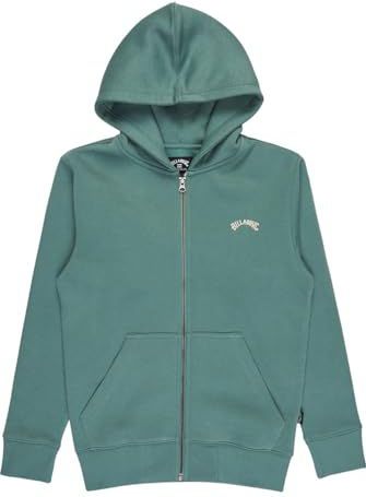 Billabong - Arch - Sweatshirt - Met Rits - Jongens 8-16 - Gerecycled Polyester en Katoen