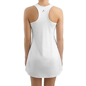 HEAD Dames Club Dress W tenniskleding (1 stuk)