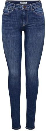Only - Ann SOO615 - Skinny Jeans - Dames - Middelhoge Taille