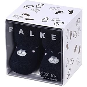 FALKE Uniseks-baby Sokken Baby Bear B SO Katoen Als geschenk 1 Paar, Blauw (Marine 6120), 50-56