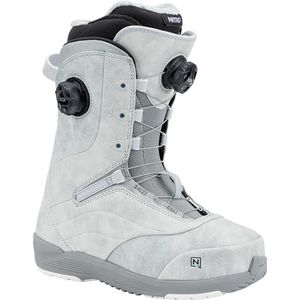Nitro Dames Crown BOA Snowboardboot, grijs, 25