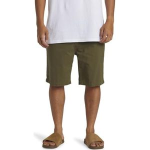 Quiksilver Elastische bermuda voor heren, maat 30