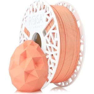 Rose 3D PLA Pastel filament 1,75 mm voor 3D-printers, printmaterialen, biologisch afbreekbaar, licht, mat, PLA-3D-printerfilament, perzikspoel, 1 kg