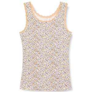 NAME IT Nkfjasser Sl Slim Top Shirt met lange mouwen voor meisjes, Rose tan., 134/140 cm