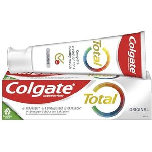 Colgate - Total Original - Dentifrice - 75 ml - Voor een Gezonde Mond en 12 Uur Bescherming