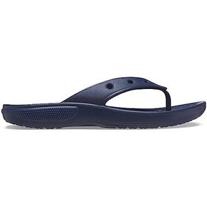Crocs - Classic - Teenslippers - Navy Blauw