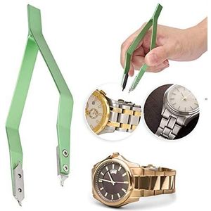 Horloge Spring Bar Tool, V-vormige Tang Lente Tang Remover Reparatie Tool Metalen Horloge Reparatie Accessoire Tool Kit