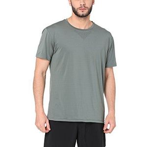 Puma Energy Tech T-shirt heren, grijs, zwart, S