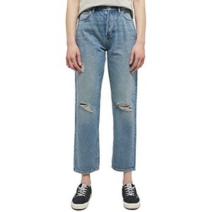 MUSTANG Dames Kelly Straight Jeans, Medium Blue 422, 28W / 30L