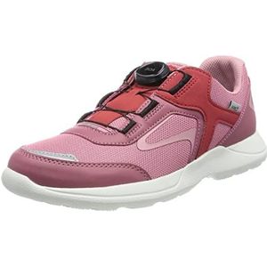 Superfit Rush sneakers voor meisjes, Roze Roze 5510, 35 EU