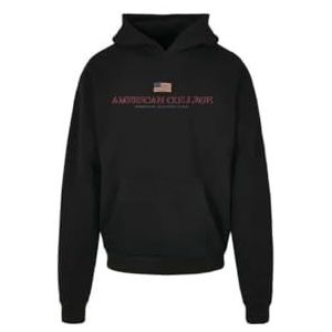AMERICAN COLLEGE USA Sweatshirt met capuchon Enfants Garçon Fille Unisex kinderen, Zwart, 14 años