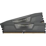 CORSAIR VENGEANCE DDR5 RAM 48GB (2x24GB) 6000MHz CL30 AMD EXPO Intel XMP iCUE Compatibel Computergeheugen – Grijs (CMK48GX5M2B6000Z30)