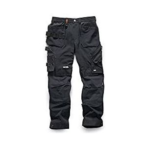 Scruffs Heren Pro Flex Plus Holster Workwear broek, zwart (zwart 001), 34W UK
