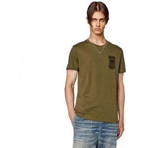 Diesel T-shirt voor heren, 85F, L