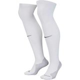 Nike, Knee-High Soccer Socks, knie-voetbalsokken, wit/zwart, L, volwassenen uniseks