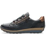 ara Osaka Sneakers voor dames, blauw, Nuts, 42 EU breed, Blauwe moeren, 42 EU Breed