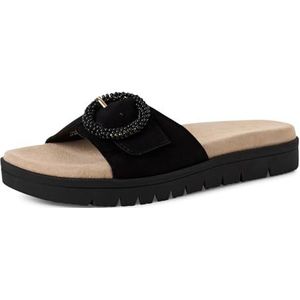 MARCO TOZZI 2-27421-44 damessandalen, zwart, 37 EU