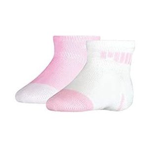 PUMA Klassieke sokken (2 stuks) voor kinderen, uniseks, Roze, 19-22